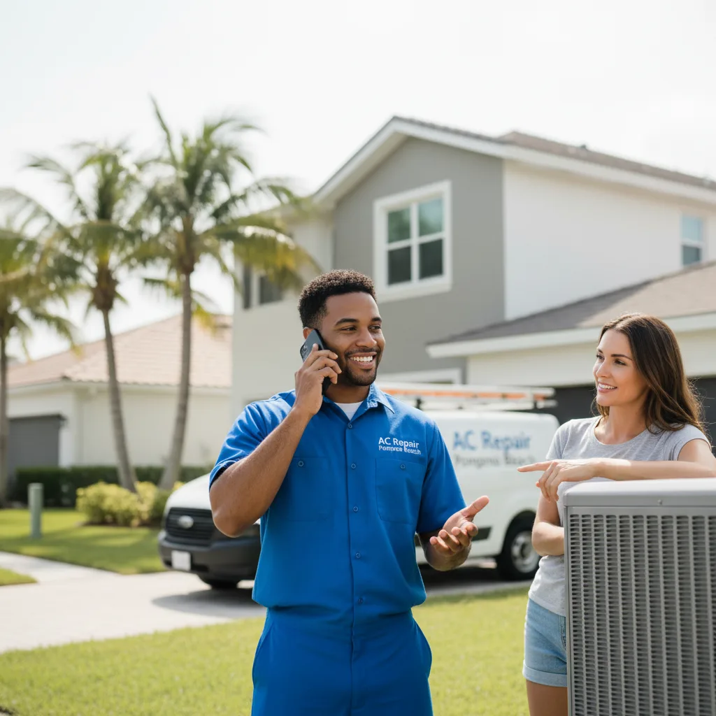 AC Repair Pompano Beach customer support in Clewiston